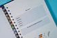 Planner Aves chilenas Azul - Miniatura 2