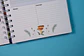 Planner Aves chilenas Azul - Miniatura 6