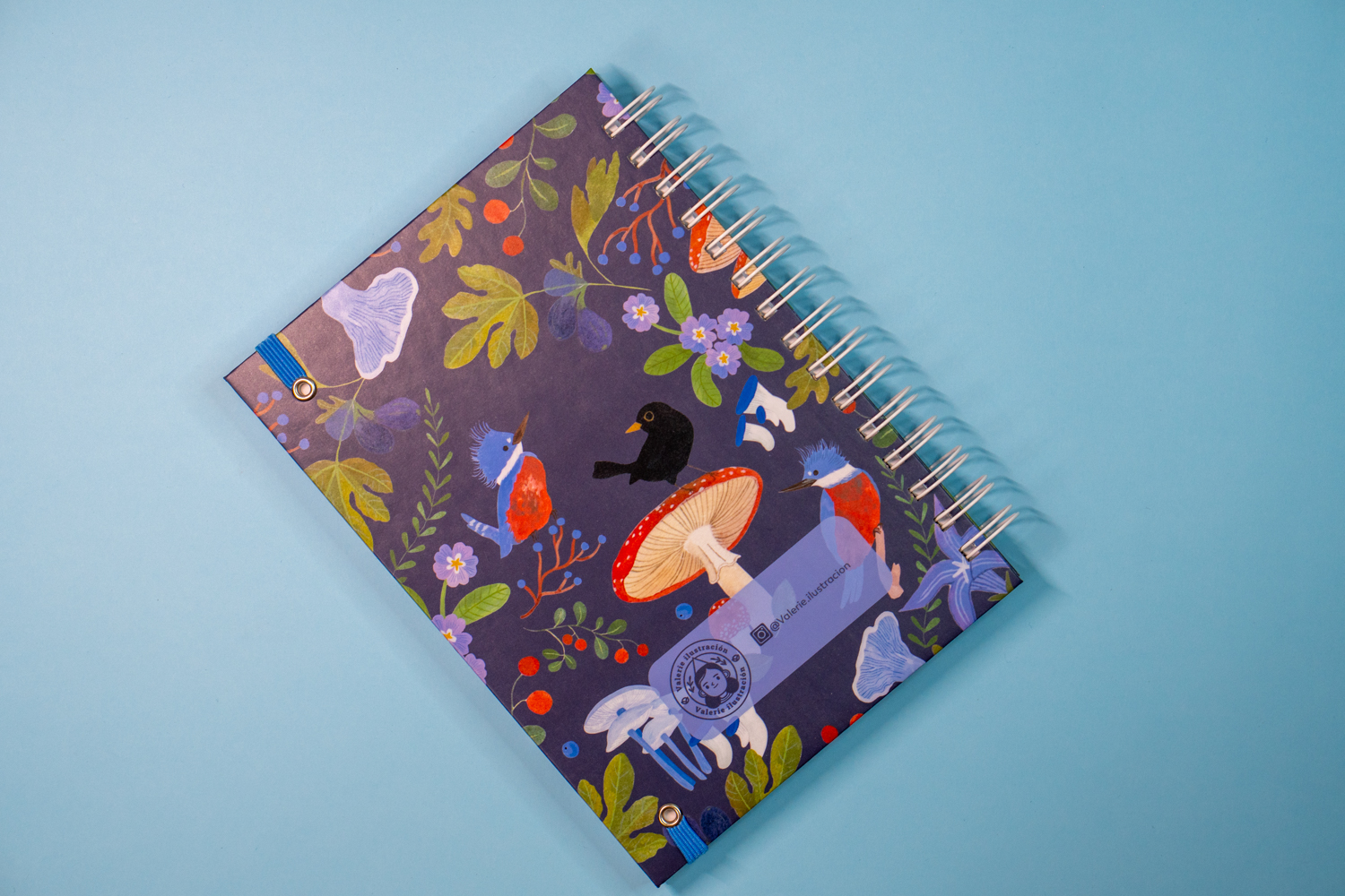 Planner Aves chilenas Azul 10