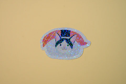 Sticker Gatito sashimi