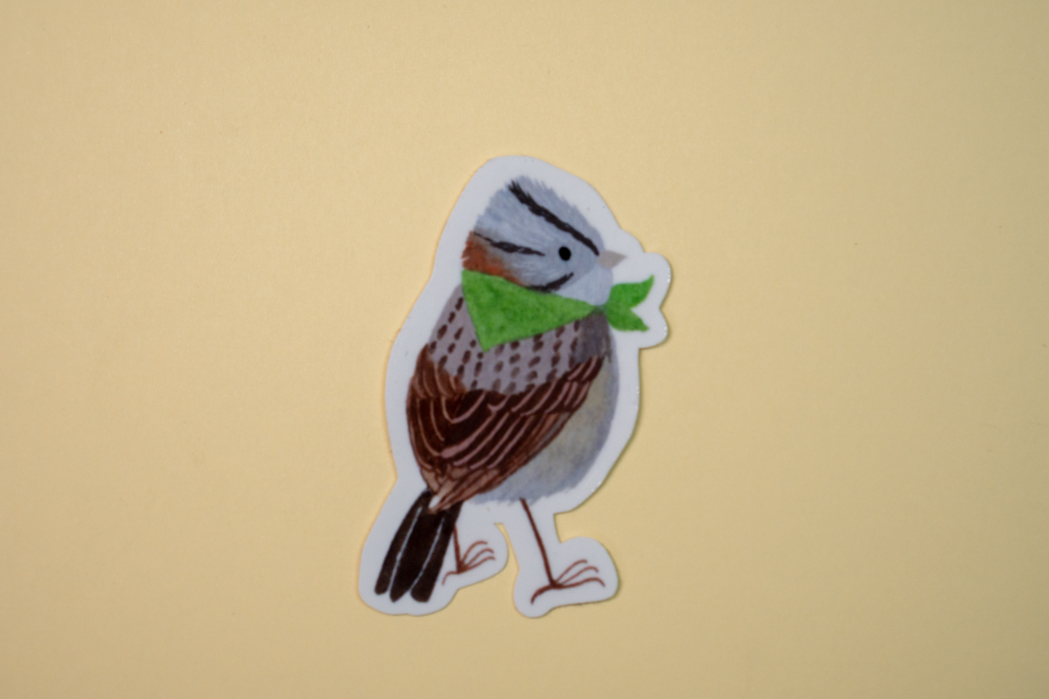 Sticker Chincol 1