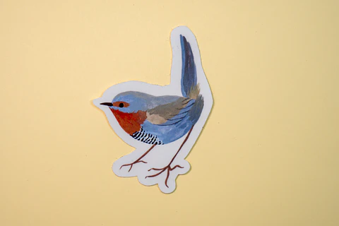 Sticker chucao