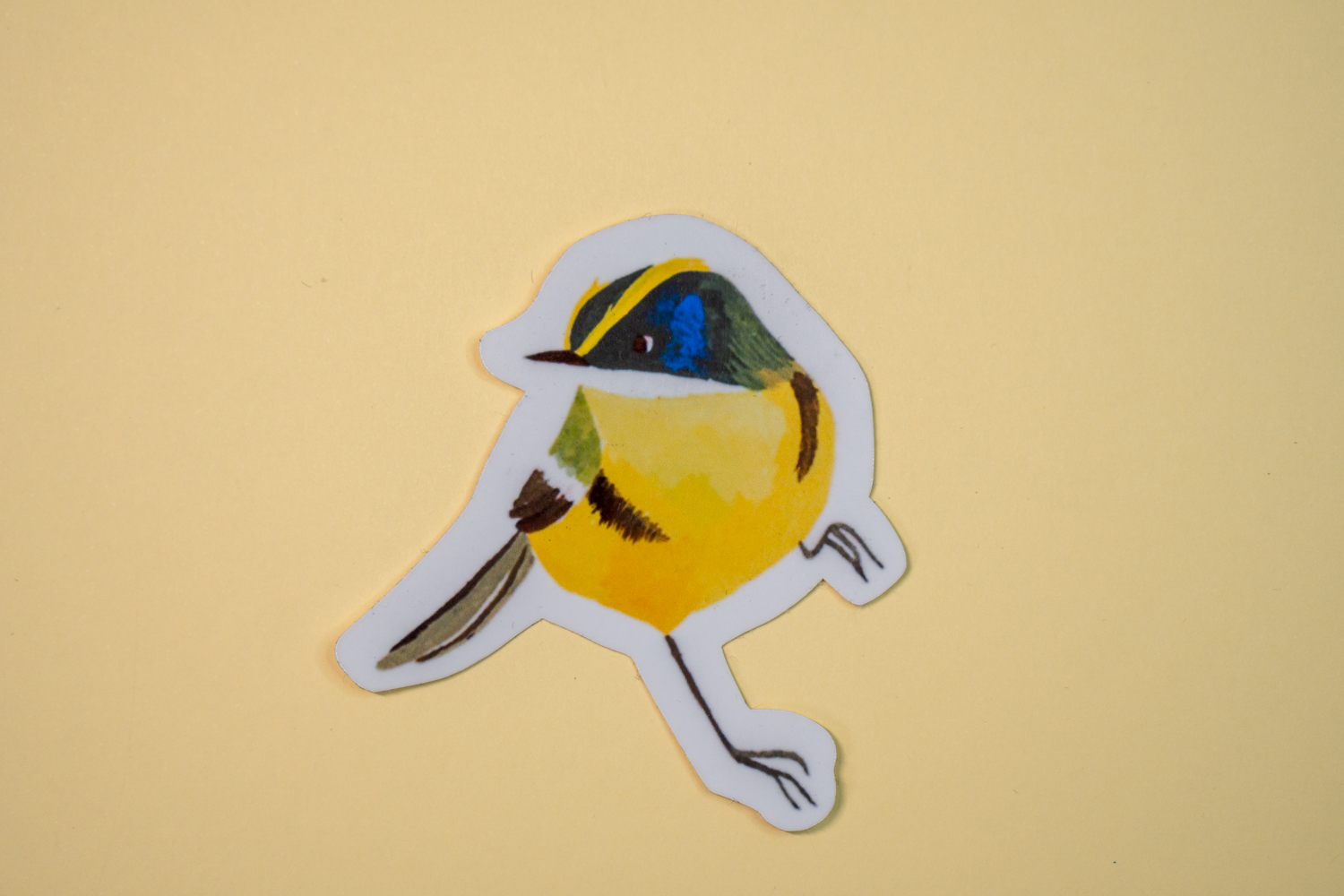 Sticker siete colores 1
