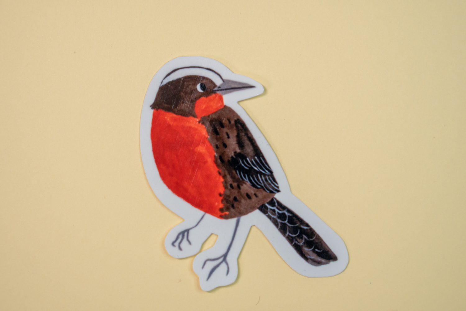 Sticker Loica  1