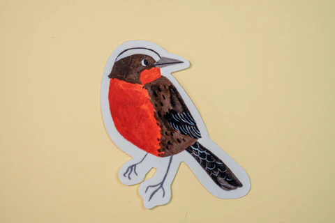 Sticker Loica 