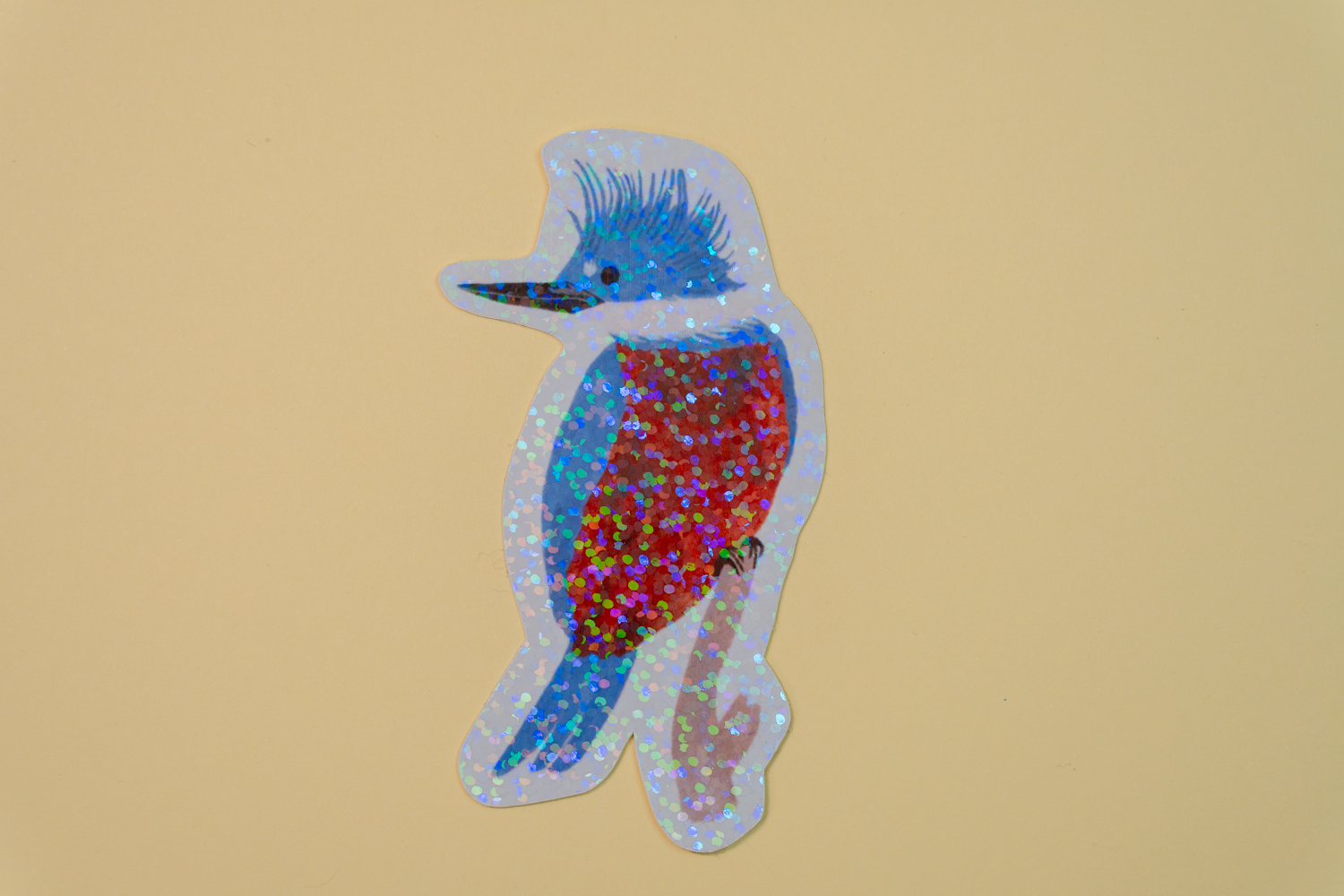 Sticker Martín pescador 1