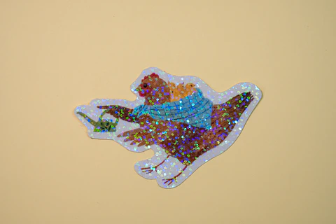 Sticker Gallinita