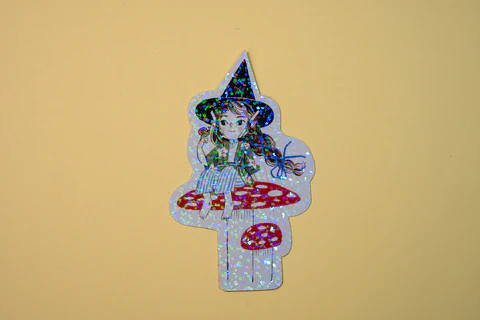 Sticker Brujita