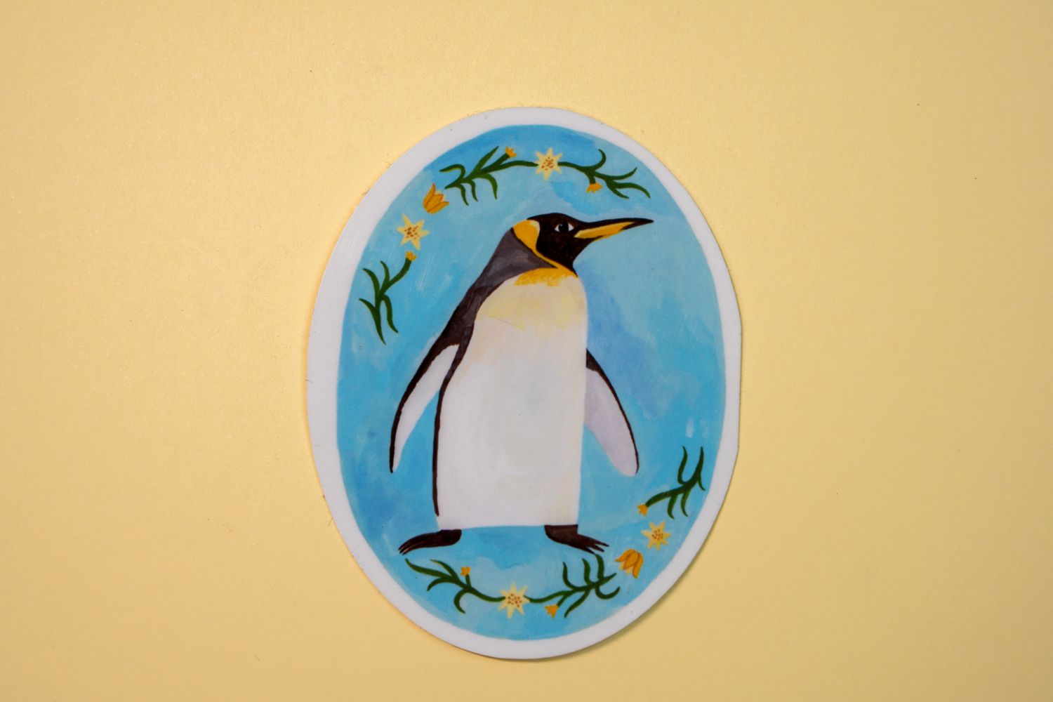 Sticker Pingüino 1