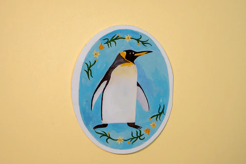 Sticker Pingüino