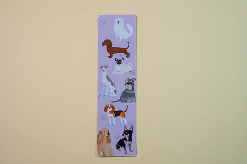 Marca página - perritos