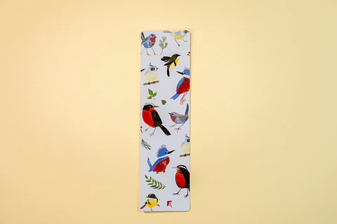Marca página - Aves chilenas