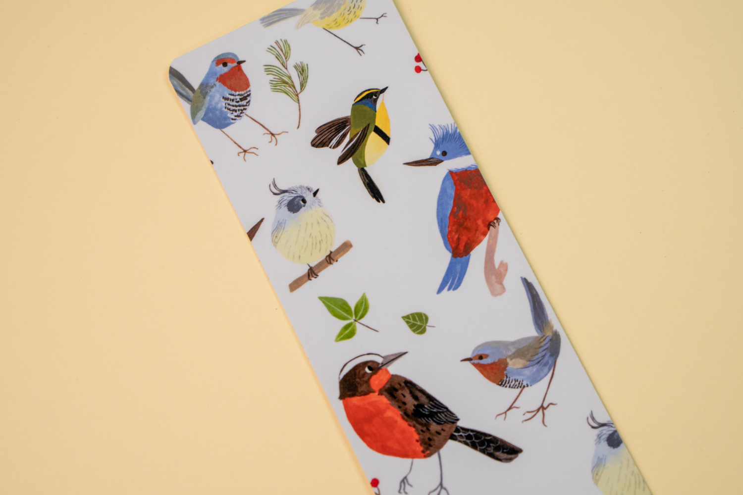 Marca página - Aves chilenas 3