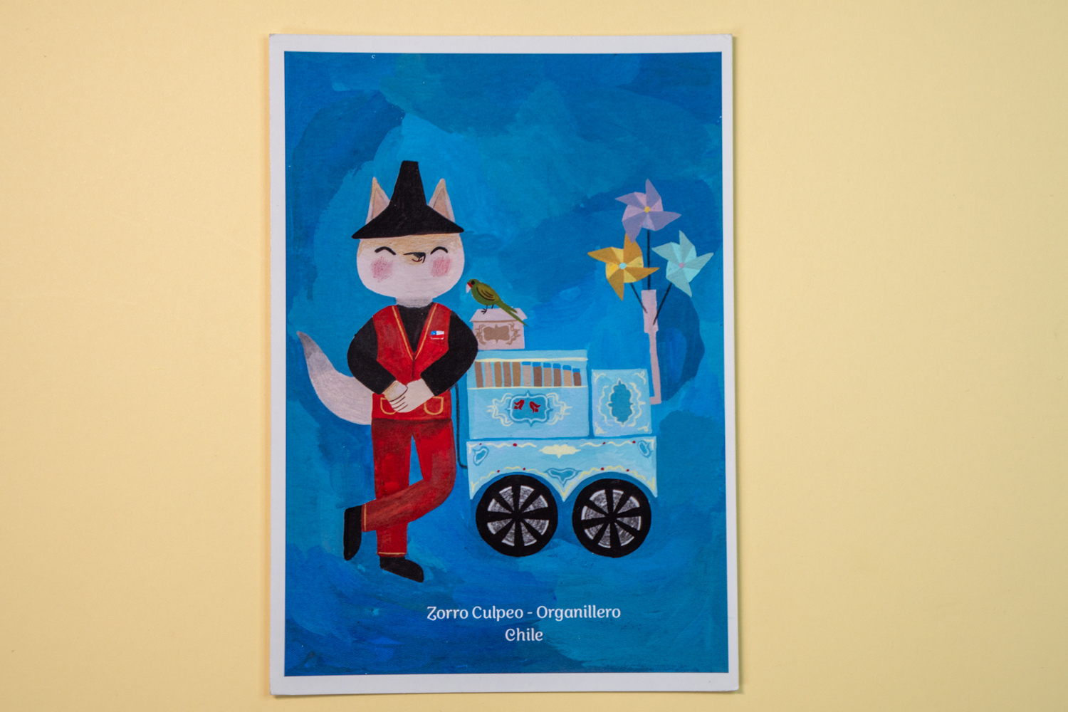 Postal - Zorro culpeo  1