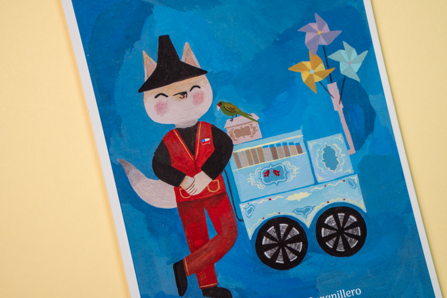 Postal - Zorro culpeo  2