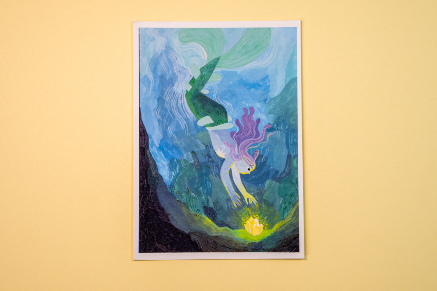 Postal - Sirena 1
