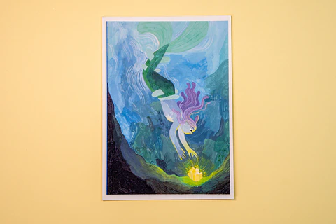 Postal - Sirena