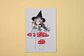 Postal - Brujita - Miniatura 1