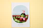Postal - Llama Agricultora - Miniatura 1