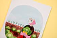 Postal - Llama Agricultora - Miniatura 2