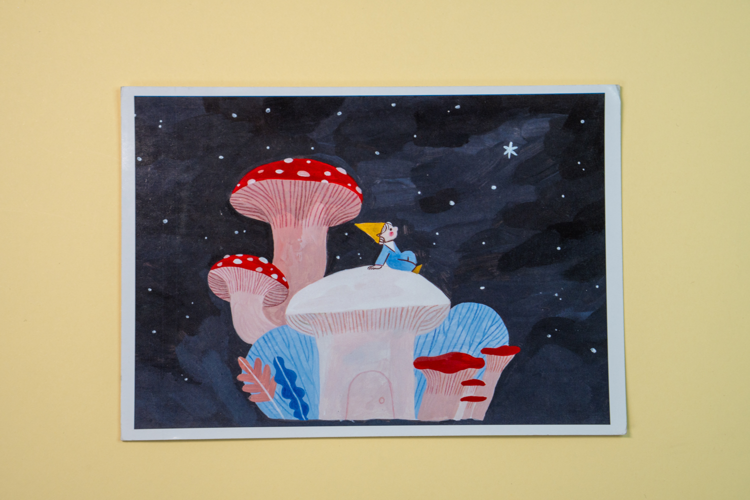 Postal - Hongito nocturno 1