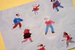 Postal - Perritos patinadores - Miniatura 2
