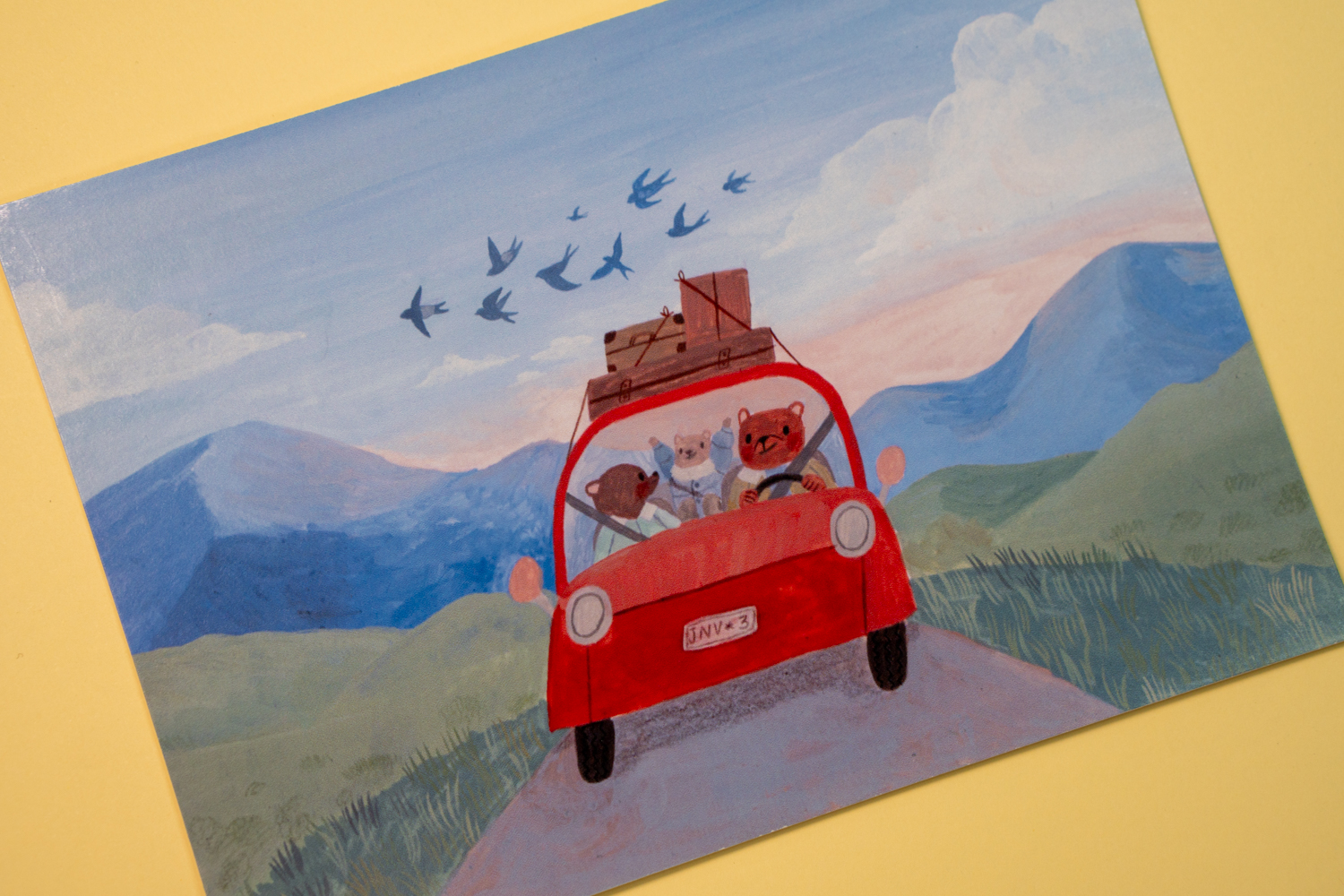 Postal - Paseo 2