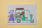 Postal - La florería - Miniatura 1