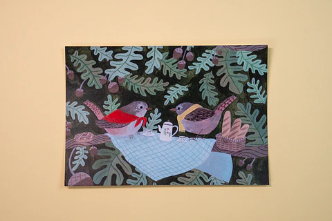 Postal - Chercan y té