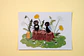 Postal - Moscas  - Miniatura 1