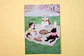 Postal - Picnic Sakura - Miniatura 1