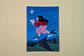 Postal - Golondrina nocturna  - Miniatura 1