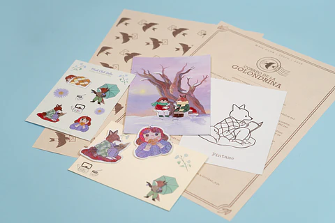 Mail Club Julio 2026 - Correo de la Golondrina