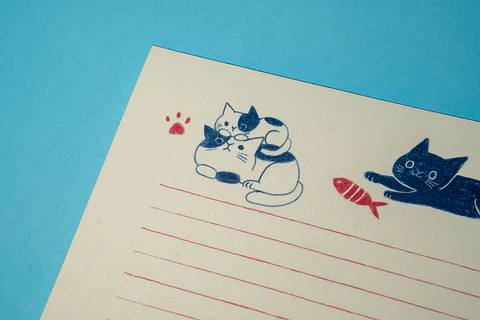 Taco de Notas XL - Gatitos