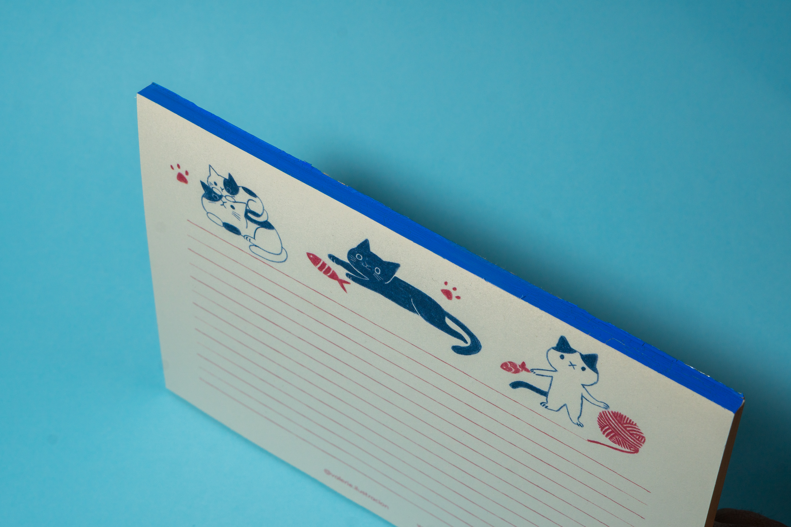 Taco de Notas XL - Gatitos 3