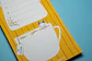 Taco de Notas Largo - Gatitos en té - Miniatura 3