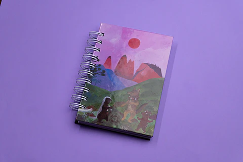 Cuaderno A6 - Torres del Paine