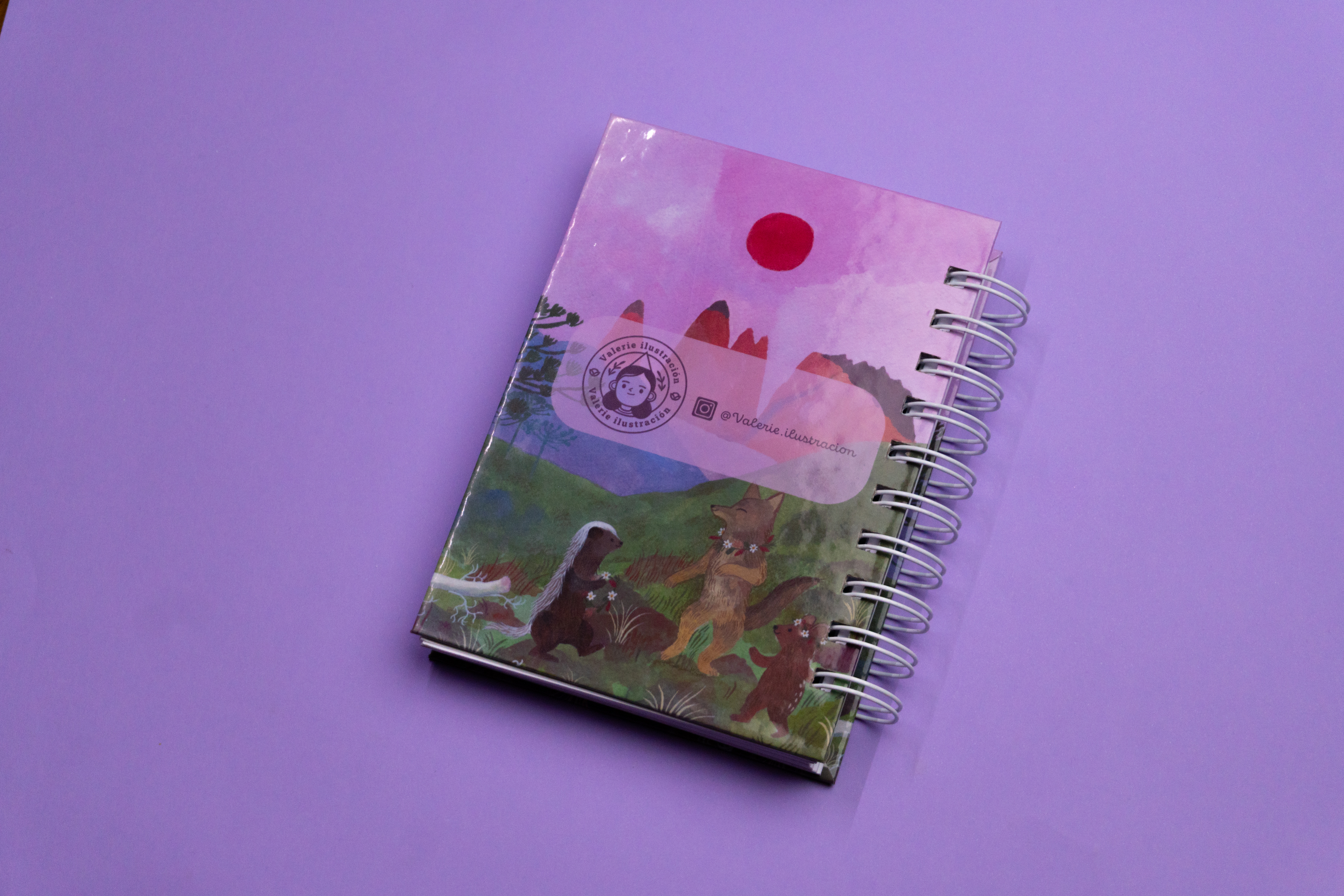 Cuaderno A6 - Torres del Paine 5