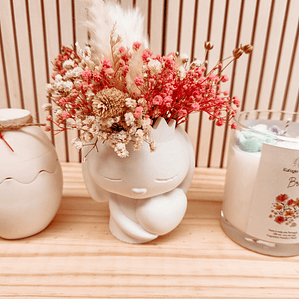 Conjunto coelho e vela Ovo