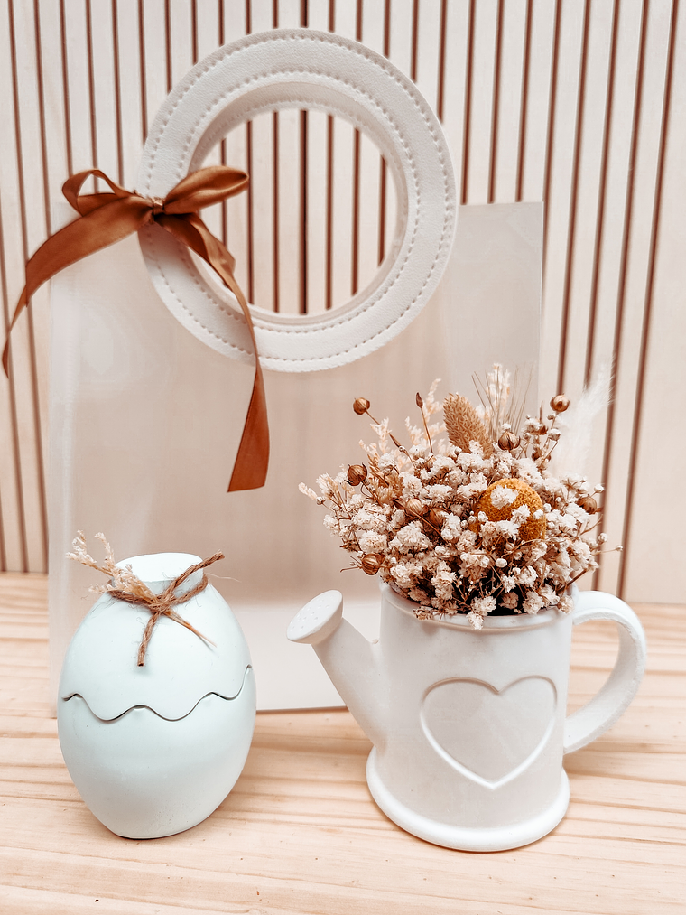 Conjunto regador e vela ovo 1