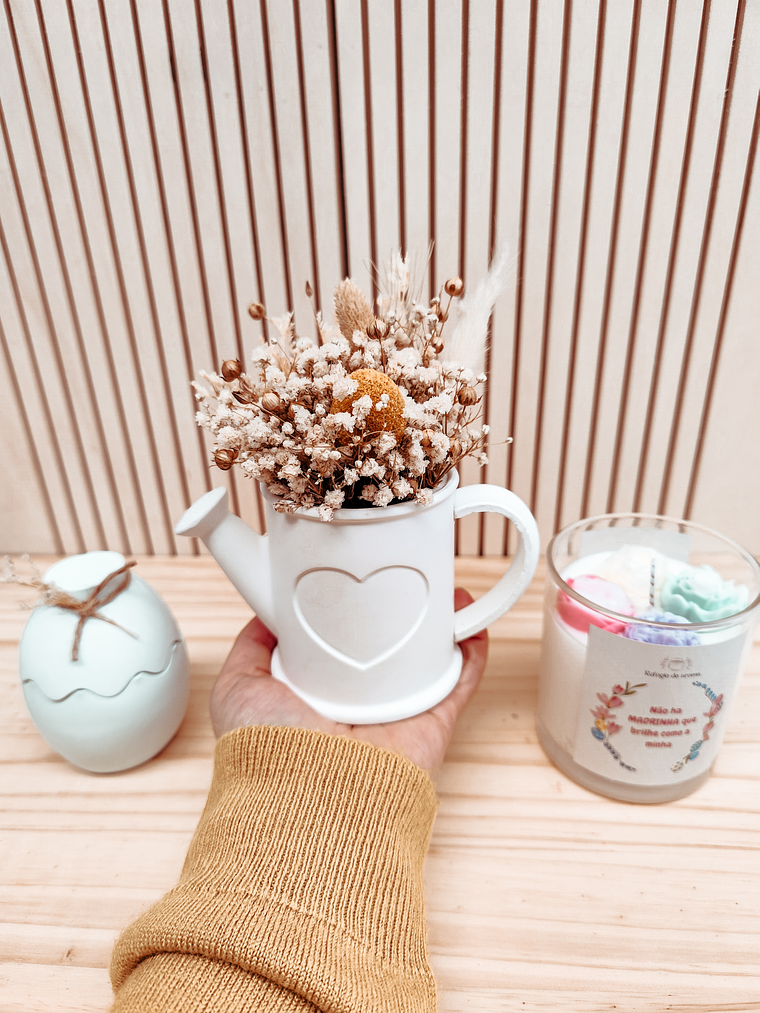 Conjunto regador e vela ovo 2