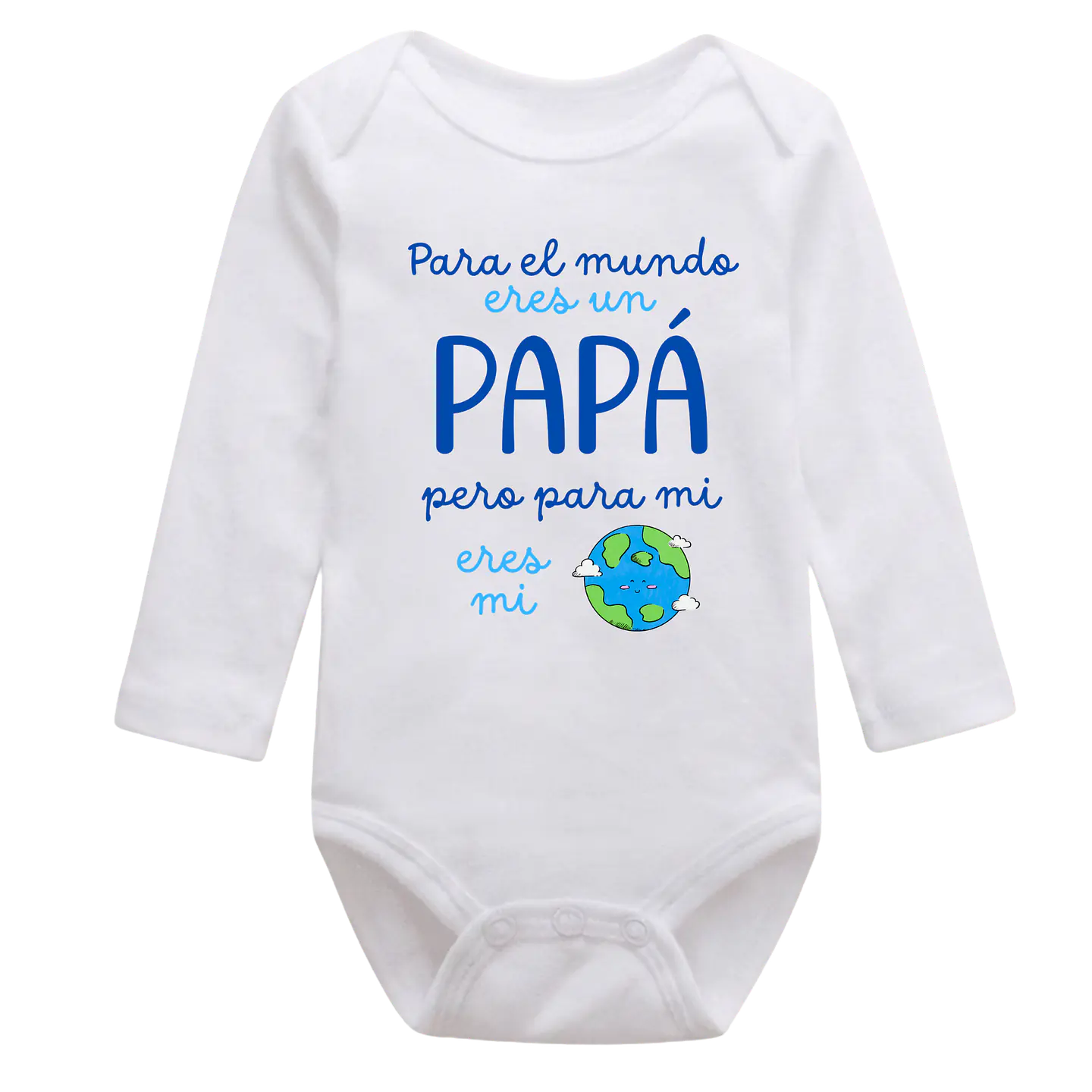 Body Papá eres mi mundo 3