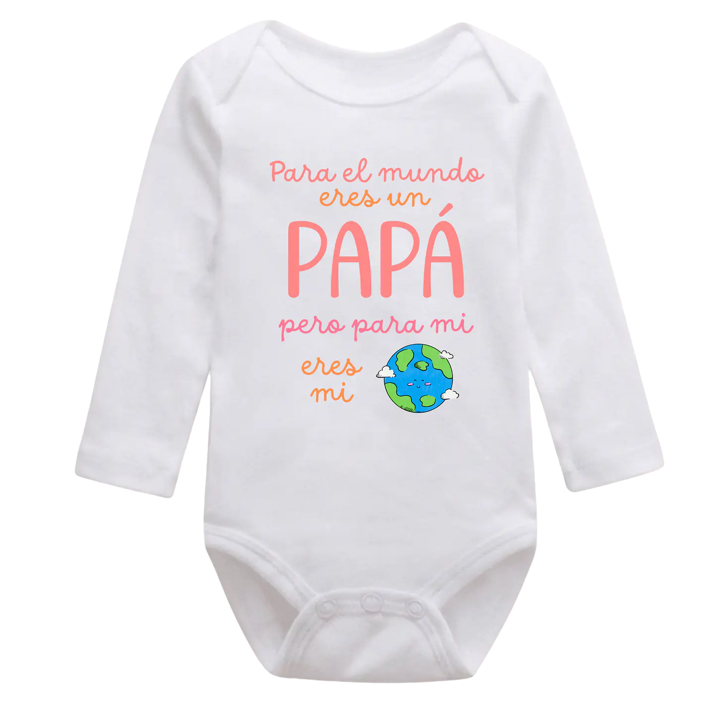 Body Papá eres mi mundo 4