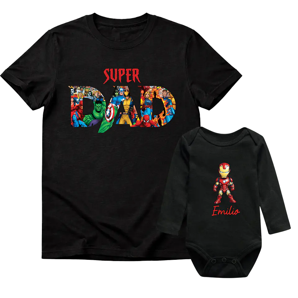Pack Super Dad 3
