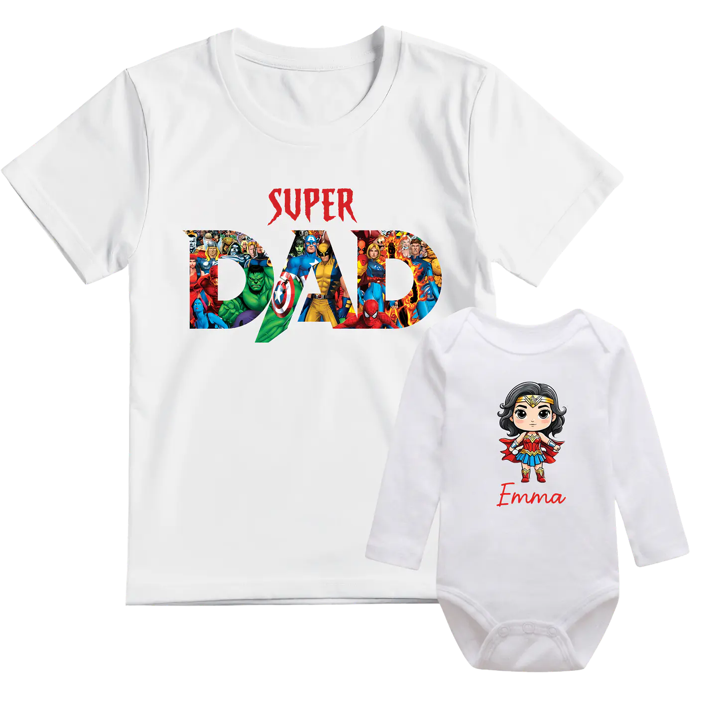 Pack Super Dad 4