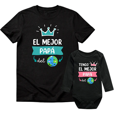 Pack El Mejor Papá