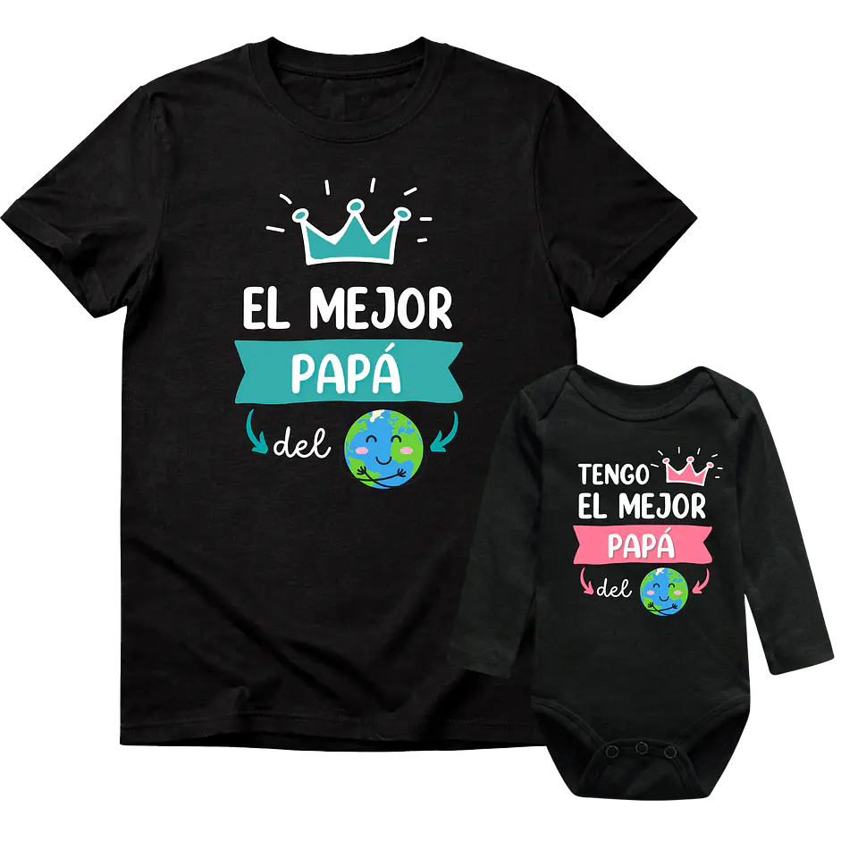 Pack El Mejor Papá 1