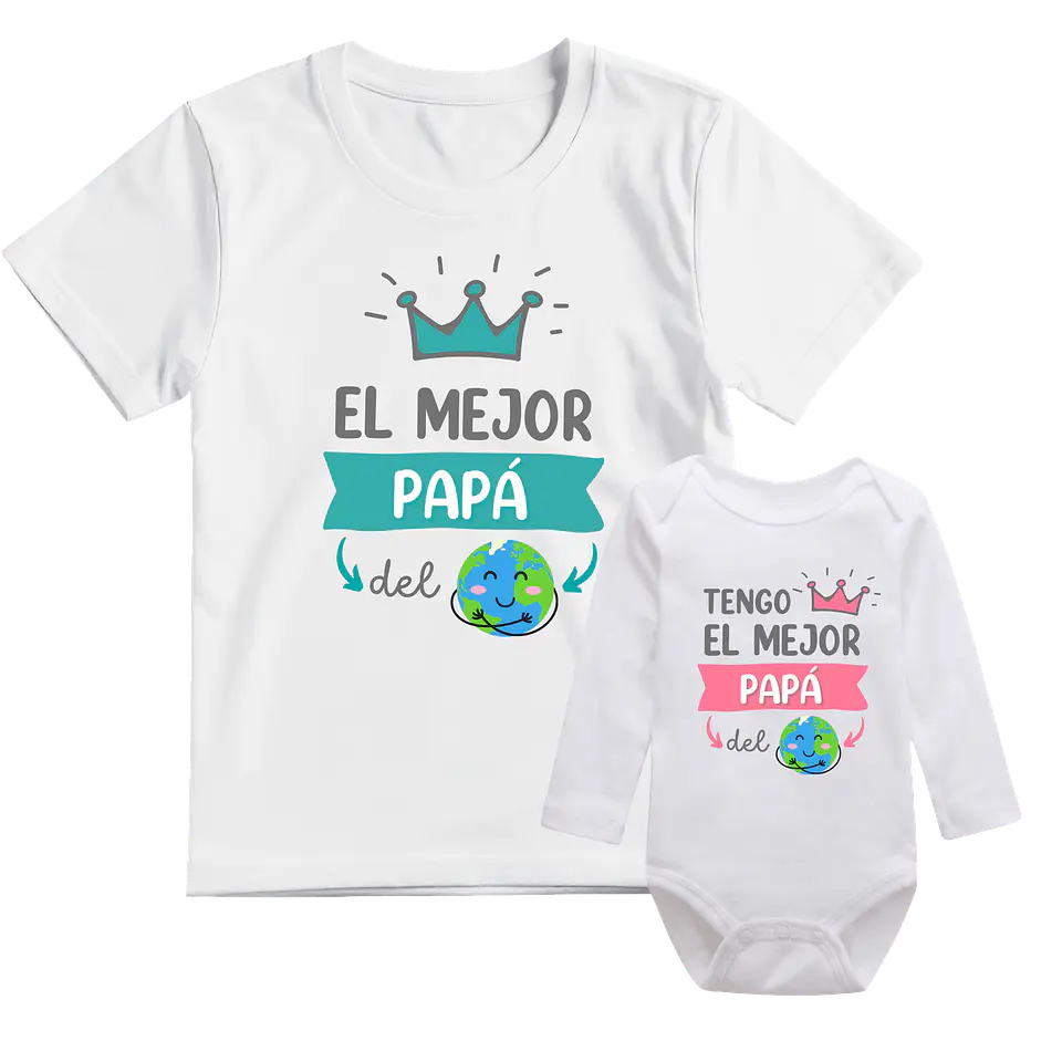 Pack El Mejor Papá 2