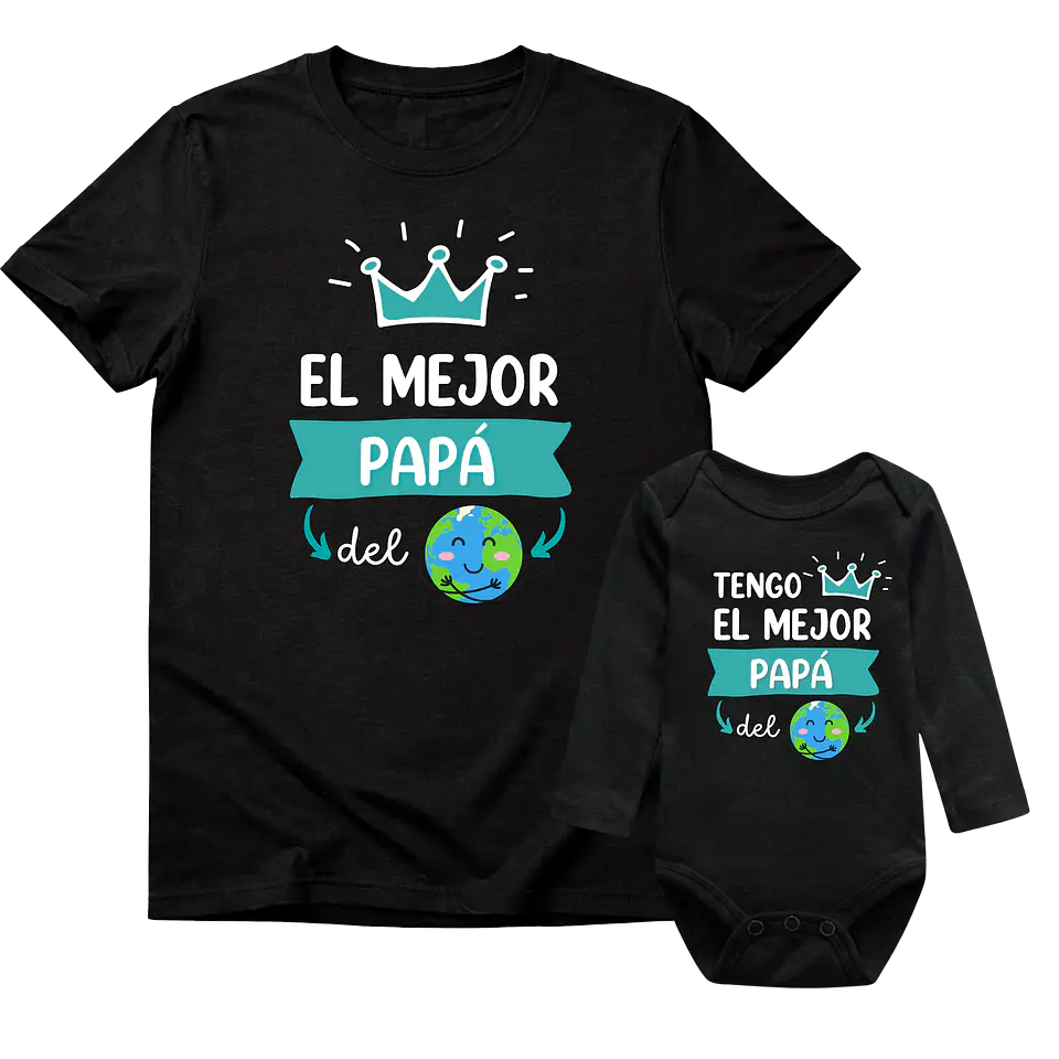 Pack El Mejor Papá 3