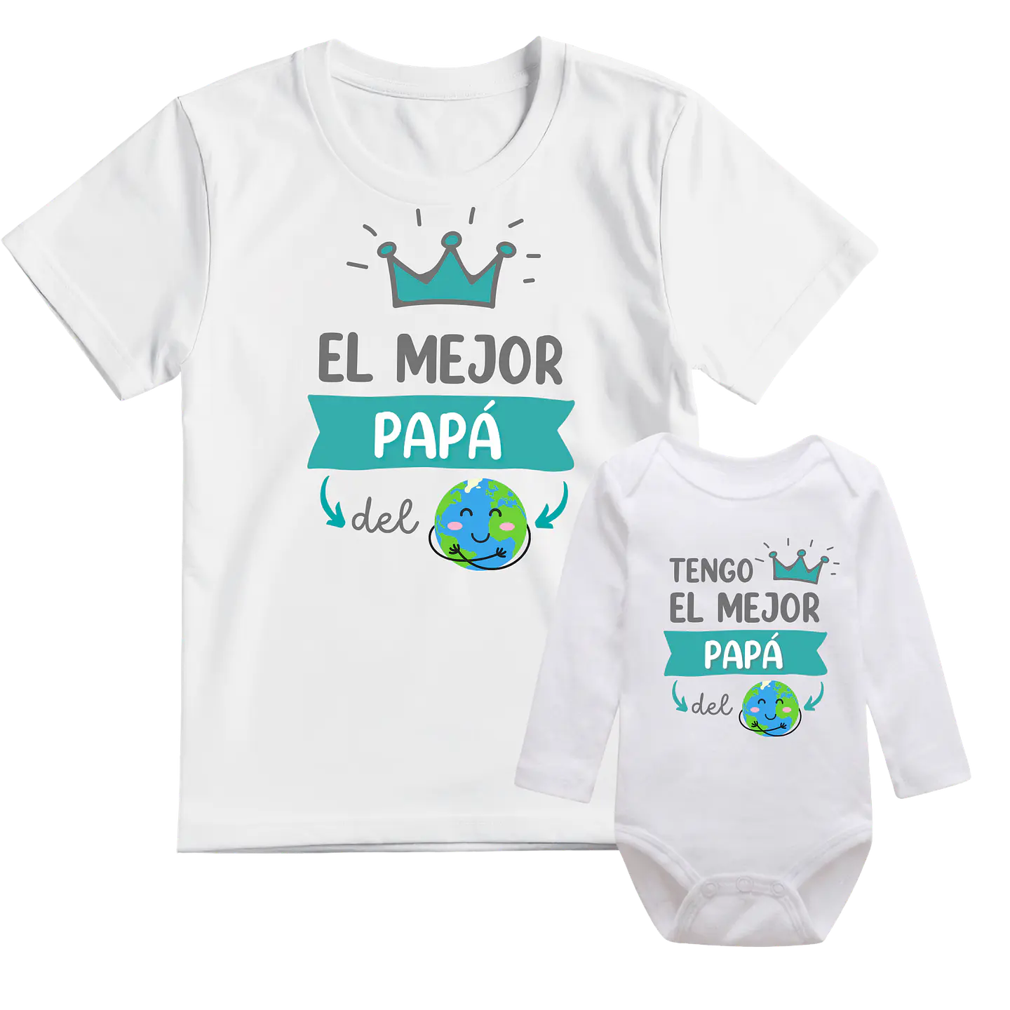 Pack El Mejor Papá 4